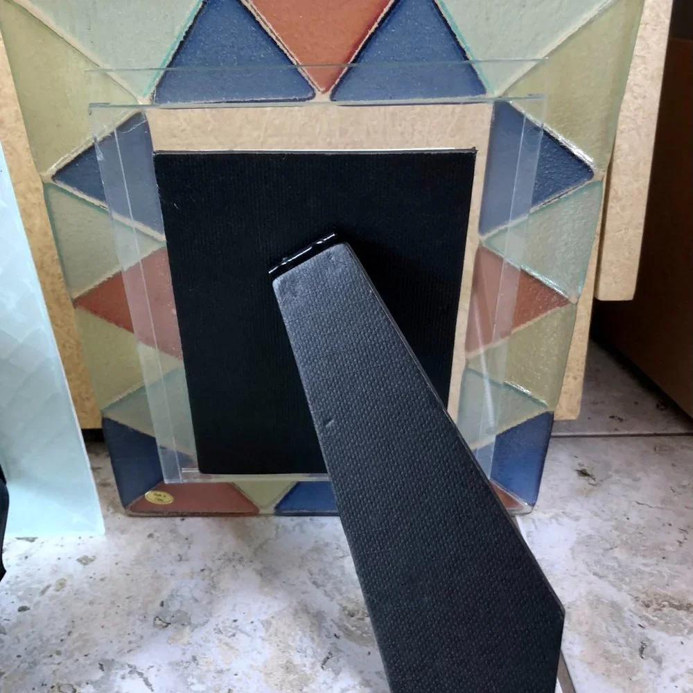 Mosaic Glass frame for 5 x 7 Tile Glass 4